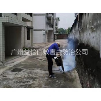 桃园住宅区蚊蝇消杀