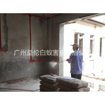 从化装修预防白蚁工程