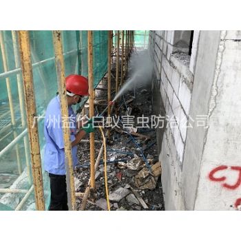 东明建筑白蚁预防工程