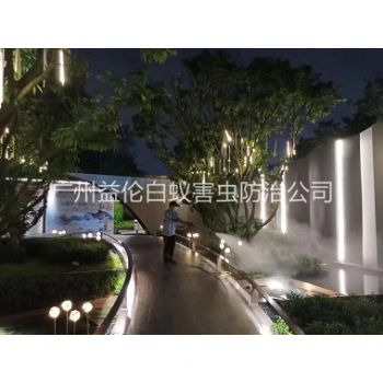 良口小区消杀蚊蝇工程