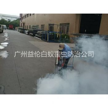 从化厂区四害消杀工程