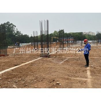 东明新建白蚁预防工程