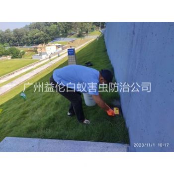 桃园堤坝鼠害防治工程