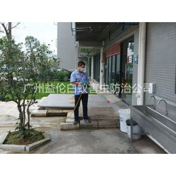 东明外环境消杀四害工程