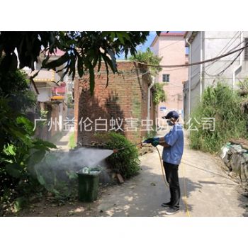 龙潭村庄灭蚊预防“两热”工程